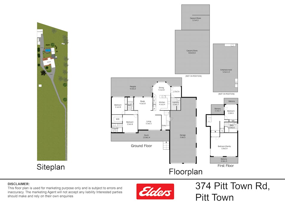374 Pitt Town Road, Pitt Town, NSW, 2756 - Floorplan 1