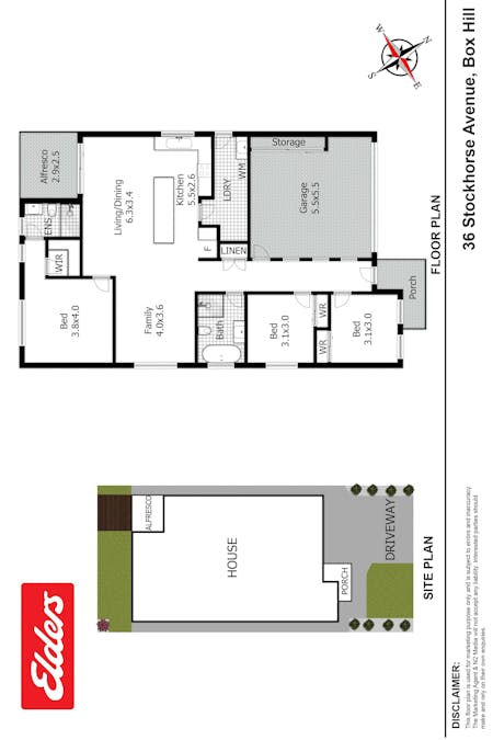 36 Stockhorse Avenue, Box Hill, NSW, 2765 - Floorplan 1