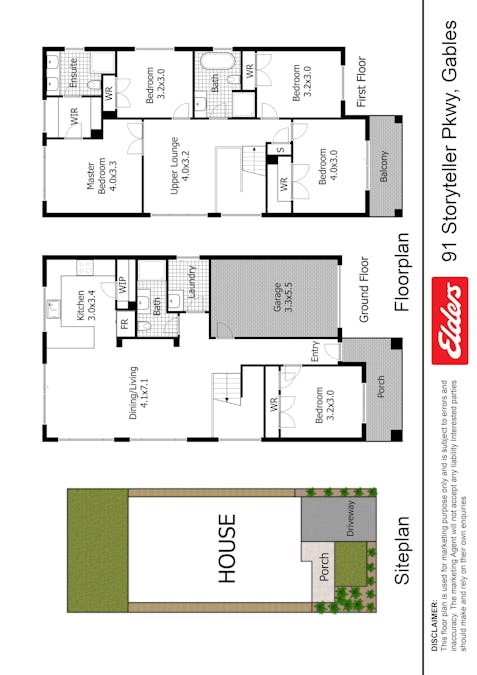 91 Storyteller Street, Box Hill, NSW, 2765 - Floorplan 1