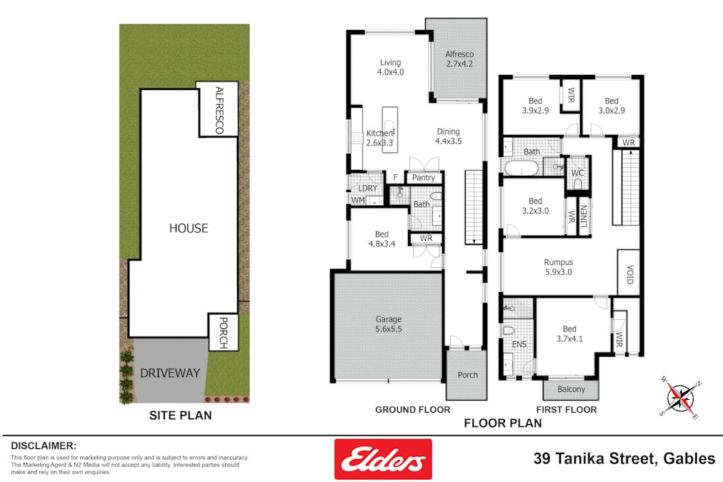 39 Tanika Street, Box Hill, NSW, 2765 - Floorplan 1