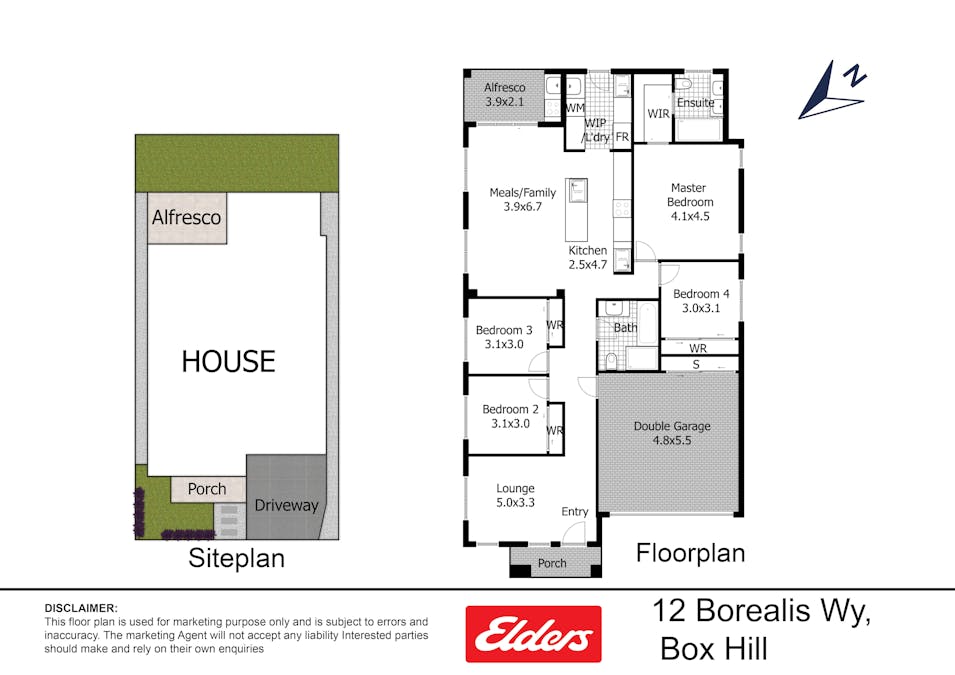 12 Borealis Way, Box Hill, NSW, 2765 - Floorplan 1