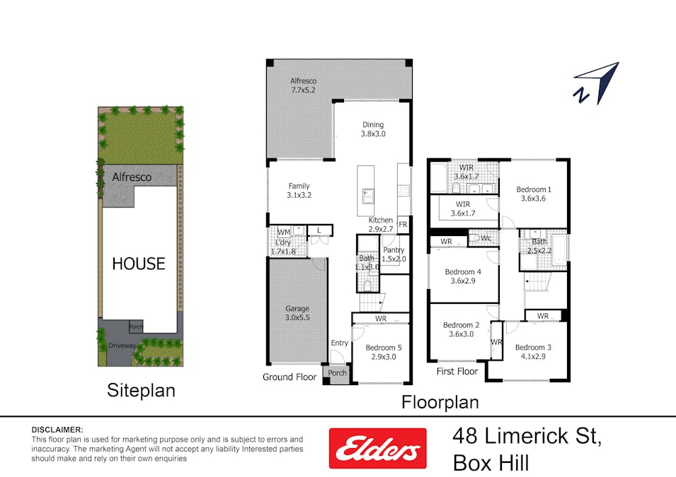 48 Limerick Street, Box Hill, NSW, 2765 - Floorplan 1