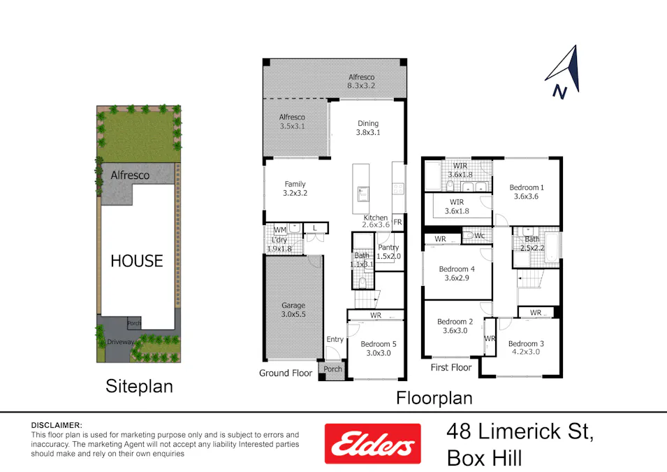 48 Limerick Street, Box Hill, NSW, 2765 - Floorplan 1