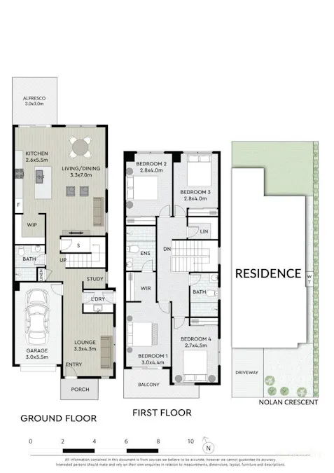 13 Nolan Crescent, Westmead, NSW, 2145 - Floorplan 1