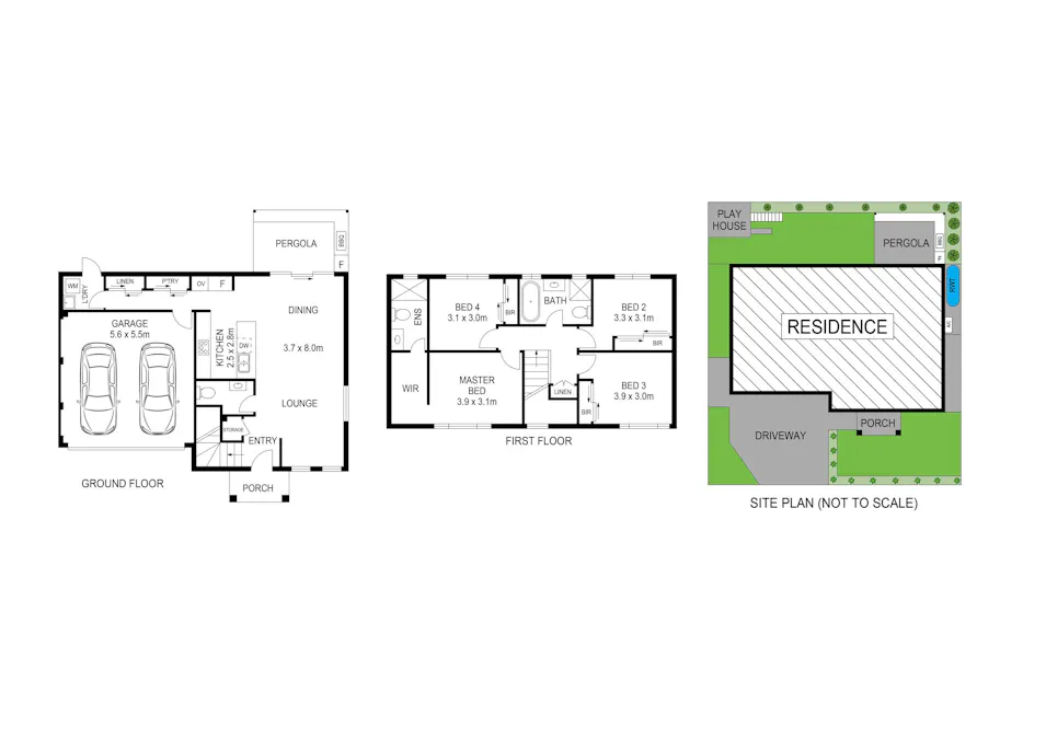 30 Finnhorse Street, Box Hill, NSW, 2765 - Floorplan 1