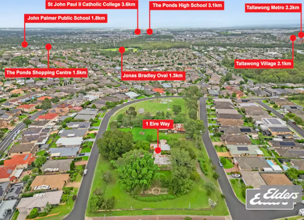 1 Eire Way, Kellyville Ridge, NSW, 2155 - Image 1