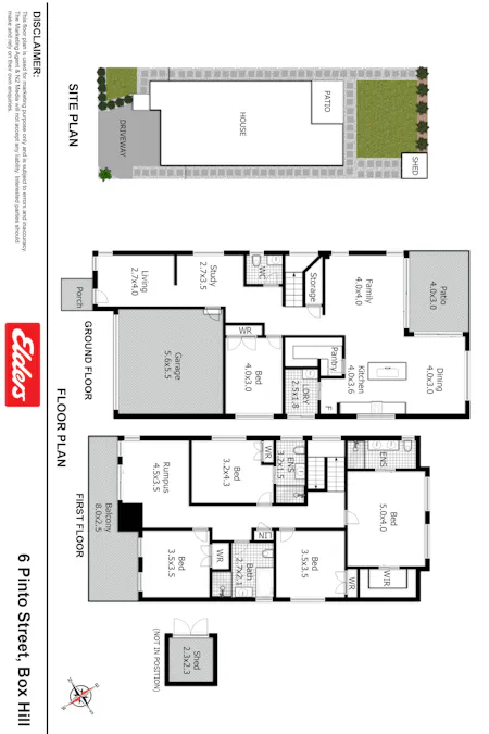 6 Pinto Street, Box Hill, NSW, 2765 - Floorplan 1