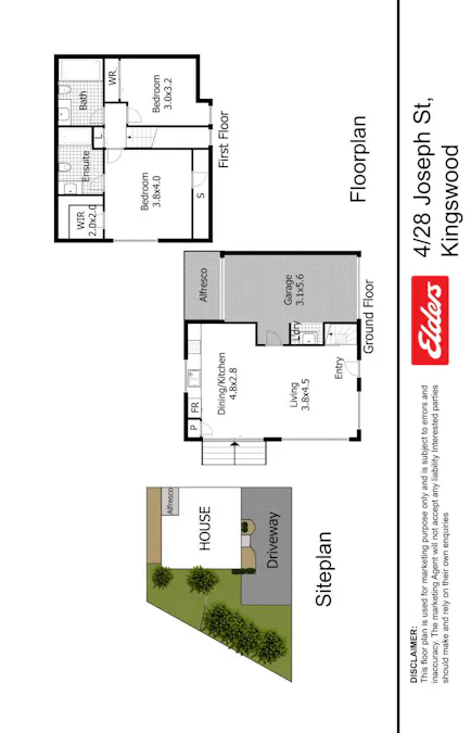 4/28  Joseph Street, Kingswood, NSW, 2747 - Floorplan 1