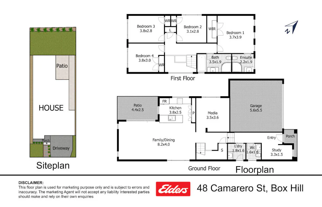48 Camarero Street, Box Hill, NSW, 2765 - Floorplan 1