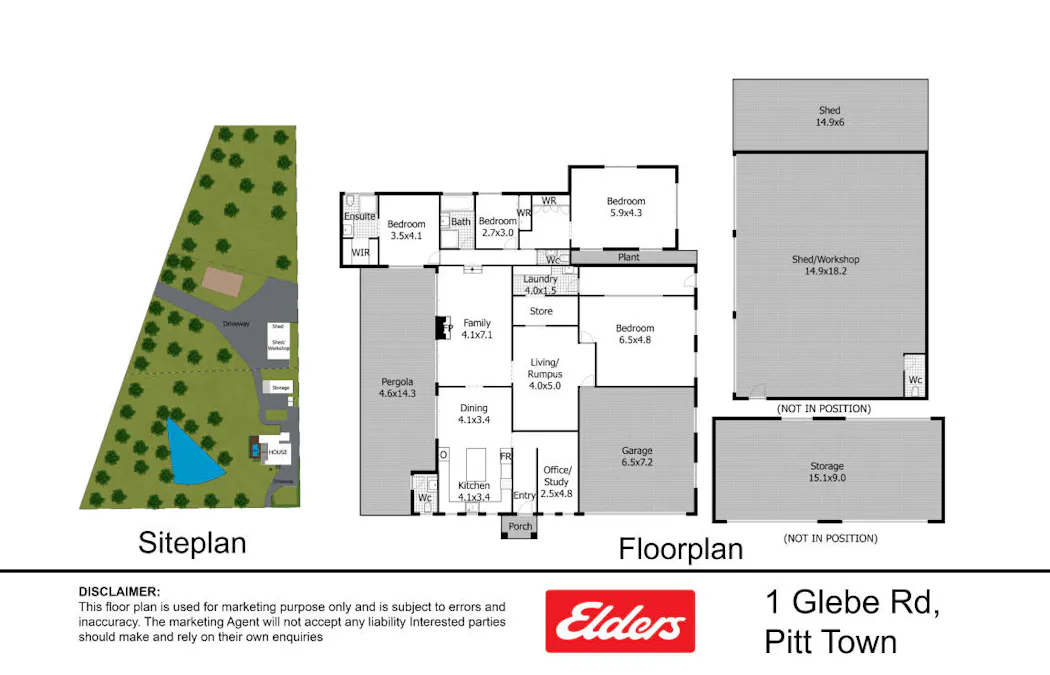 1 Glebe Road, Pitt Town, NSW, 2756 - Floorplan 1