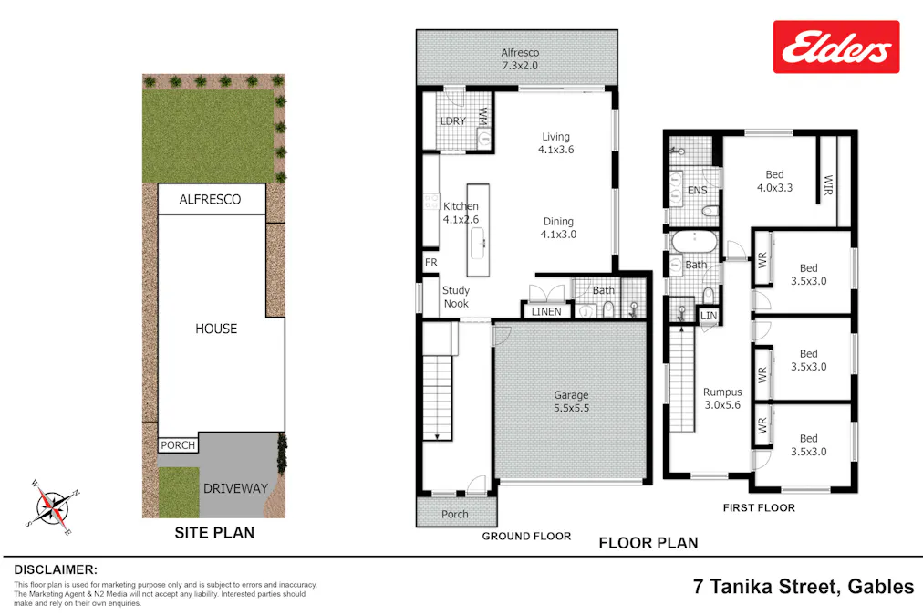 7 Tanika Street, Box Hill, NSW, 2765 - Floorplan 1
