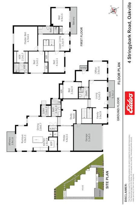 4 Stringybark Road, Oakville, NSW, 2765 - Floorplan 1
