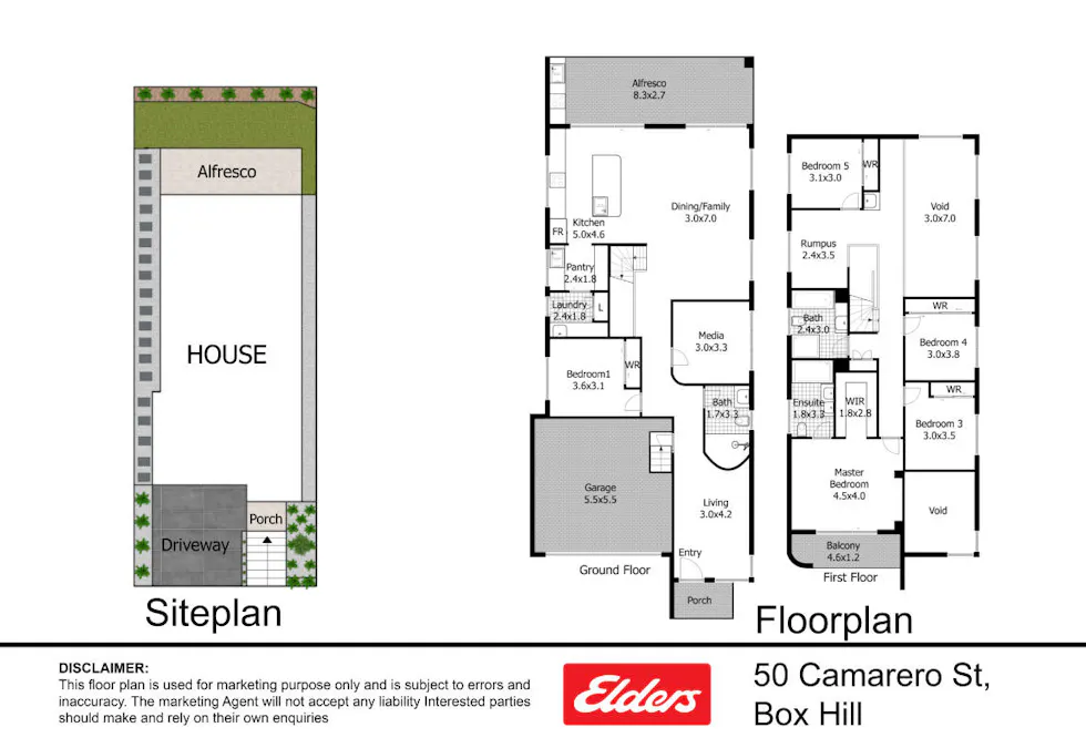 50 Camarero Street, Box Hill, NSW, 2765 - Floorplan 1