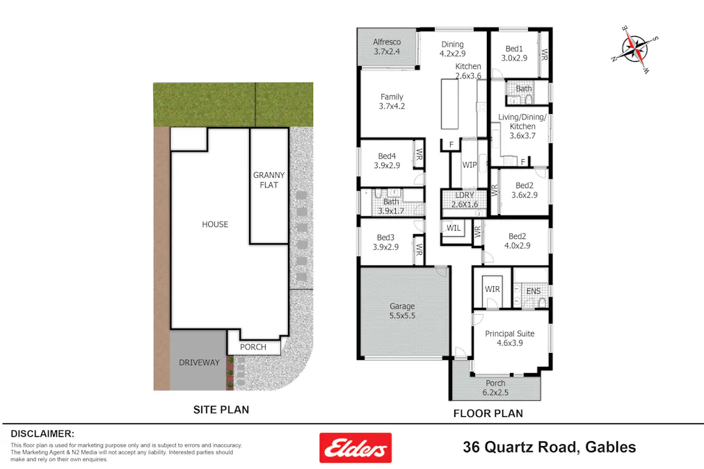 36 Quartz Road, Box Hill, NSW, 2765 - Floorplan 1