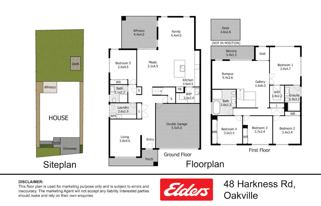 48 Harkness Road, Oakville, NSW, 2765 - Floorplan 1
