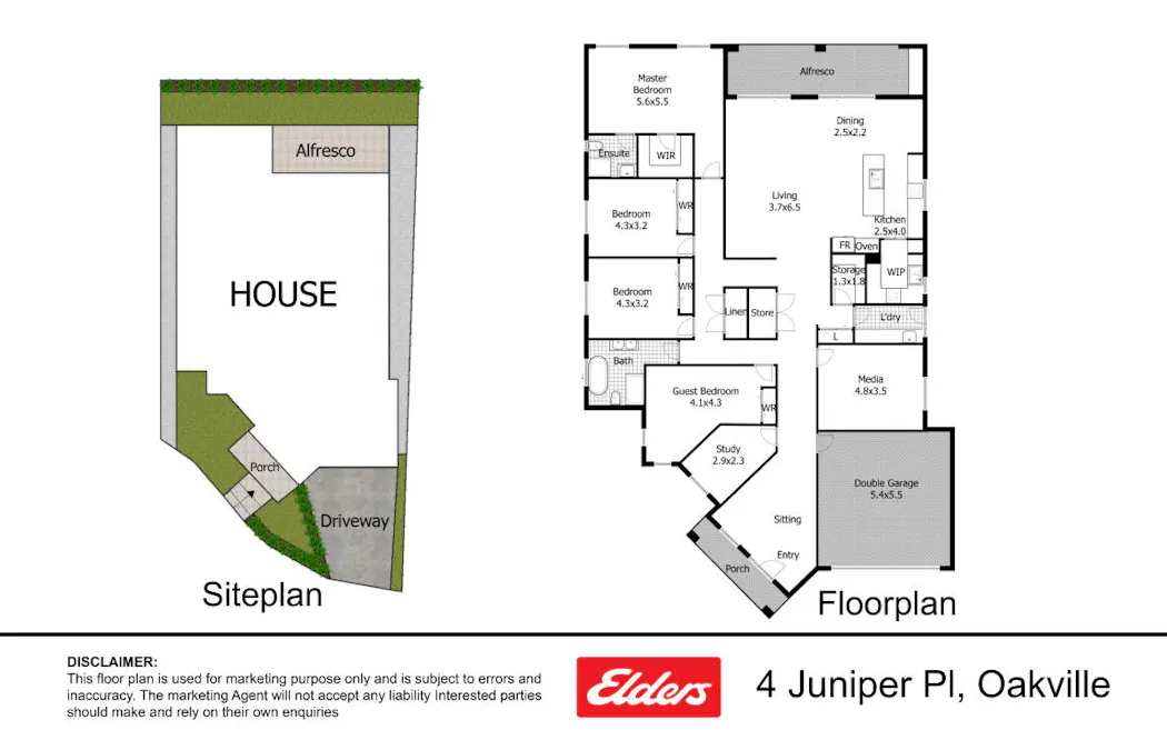 4 Juniper Place, Oakville, NSW, 2765 - Floorplan 1