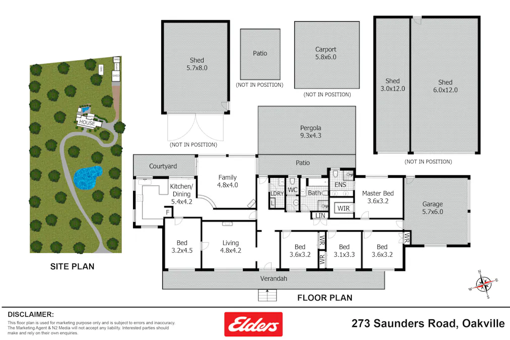 273 Saunders Road, Oakville, NSW, 2765 - Floorplan 1