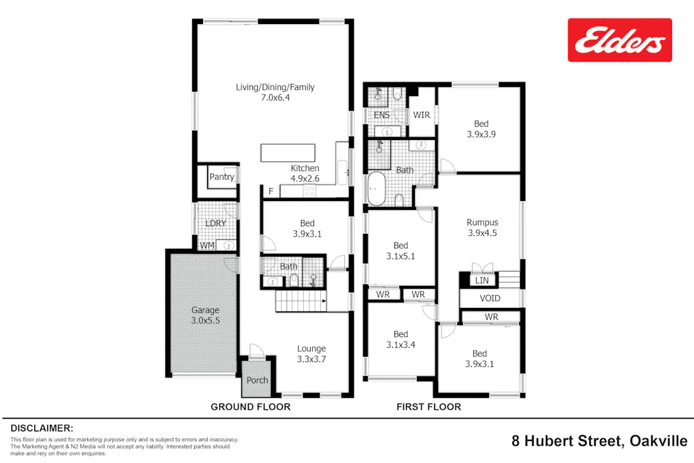 8 Hubert Street, Oakville, NSW, 2765 - Floorplan 1