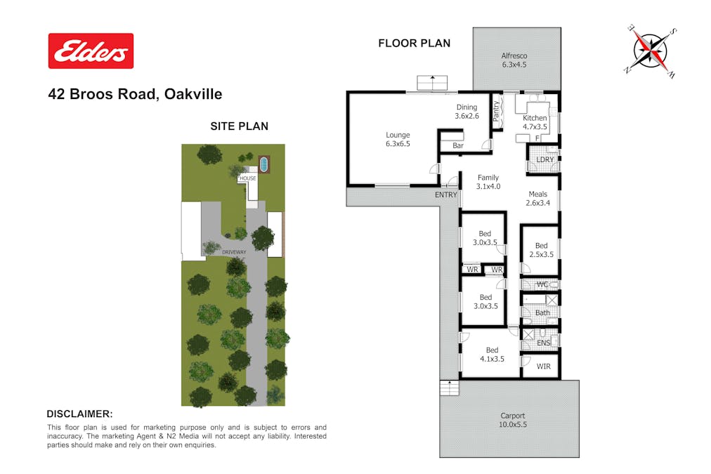 42  Broos Road, Oakville, NSW, 2765 - Floorplan 1