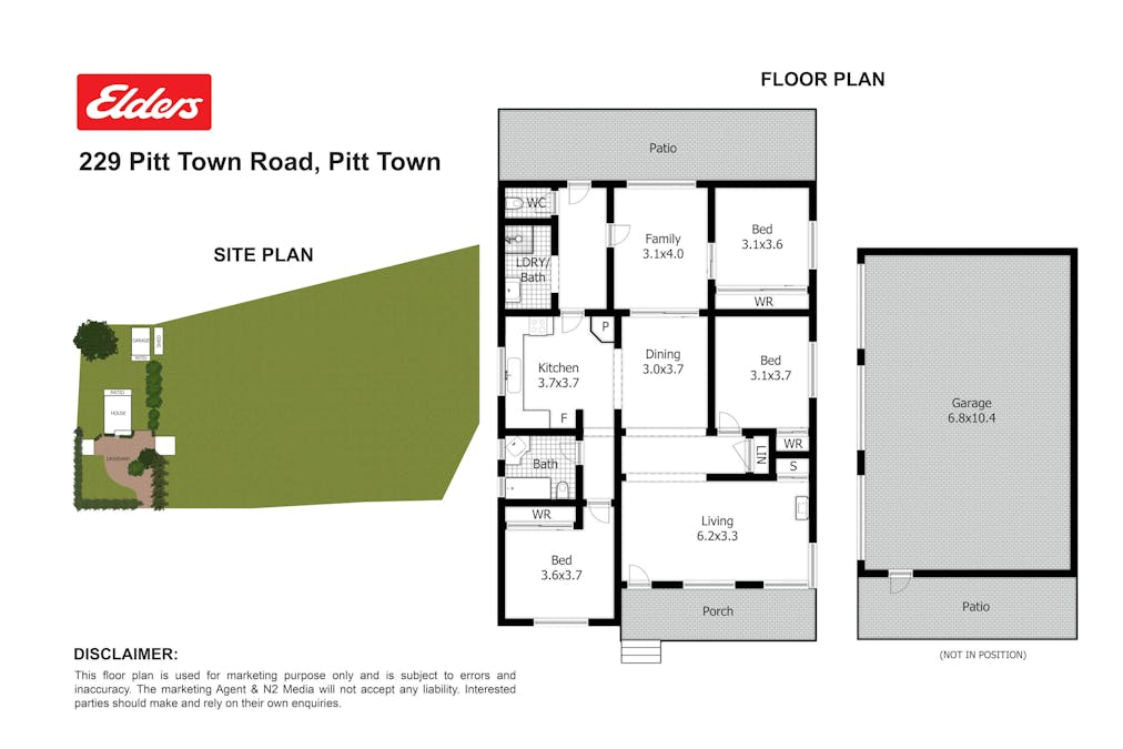 229 Pitt Town Road, Pitt Town, NSW, 2756 - Floorplan 1