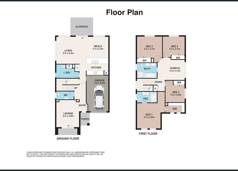 50 Hannaford Avenue, Box Hill, NSW, 2765 - Floorplan 1