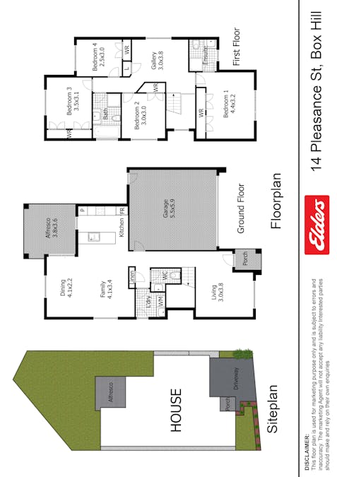 14 Pleasance Street, Box Hill, NSW, 2765 - Floorplan 1
