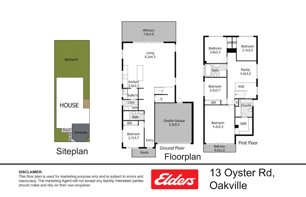 13 Oyster Road, Oakville, NSW, 2765 - Floorplan 1