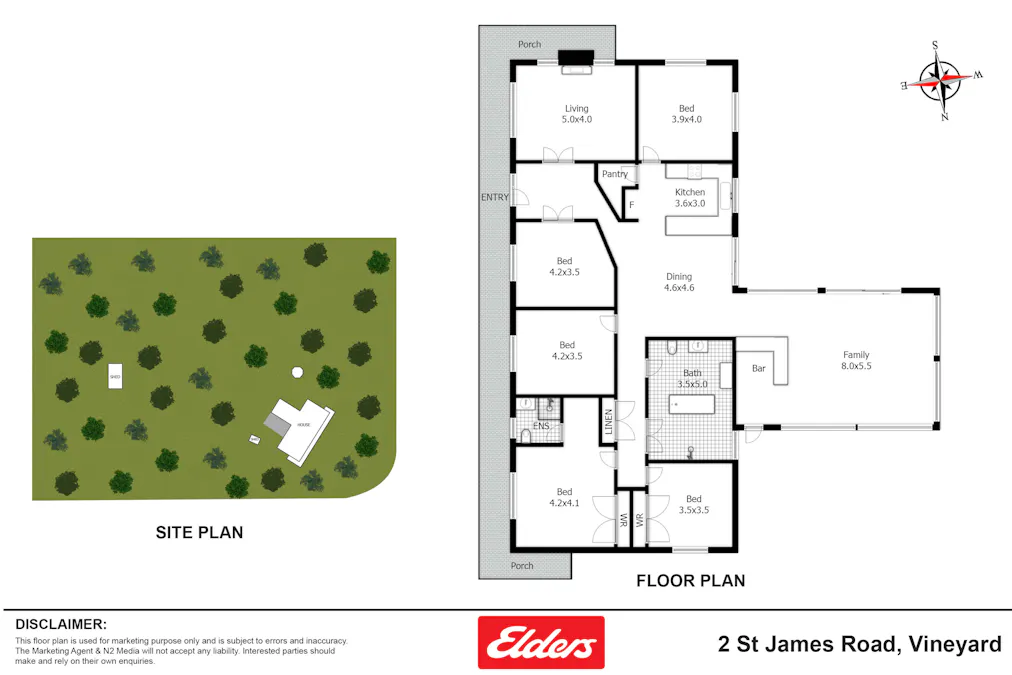 2 St James Road, Vineyard, NSW, 2765 - Floorplan 1