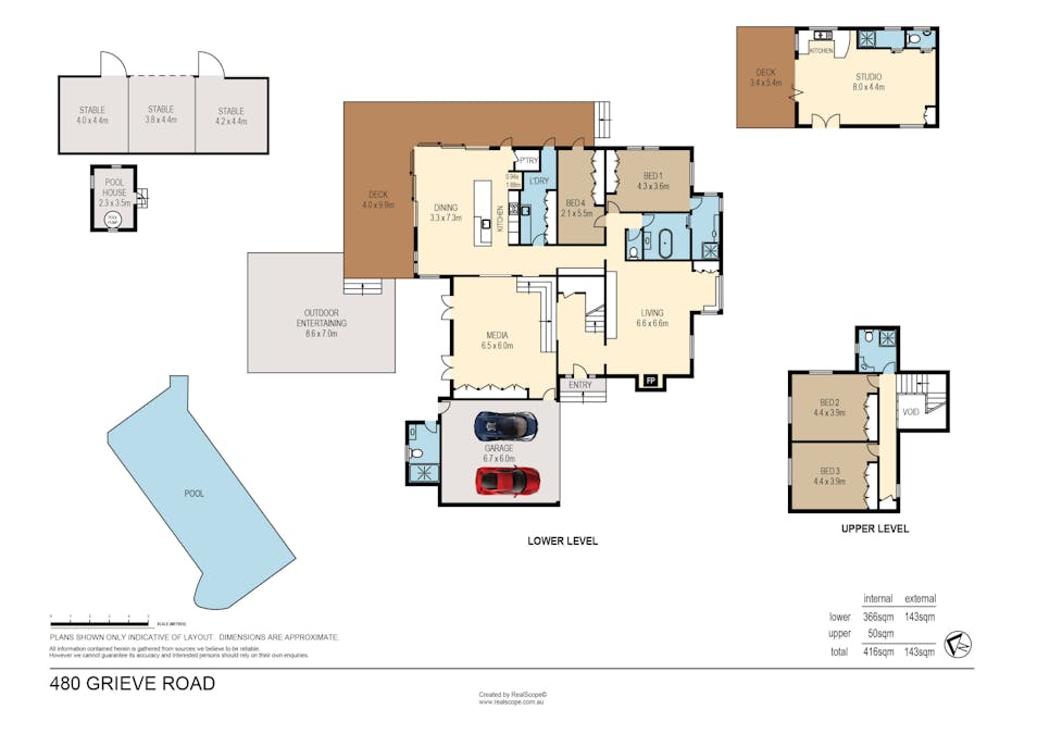 480 Grieve Road, Rochedale, QLD, 4123 - Floorplan 1