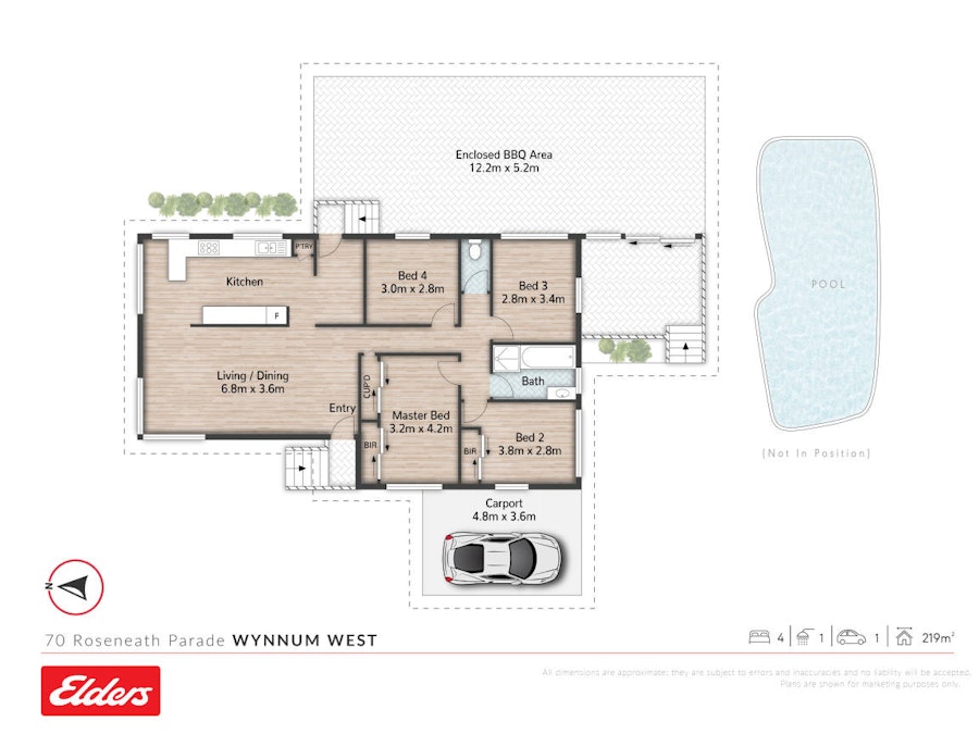 70 Roseneath Parade, Wynnum West, QLD, 4178 - Floorplan 1