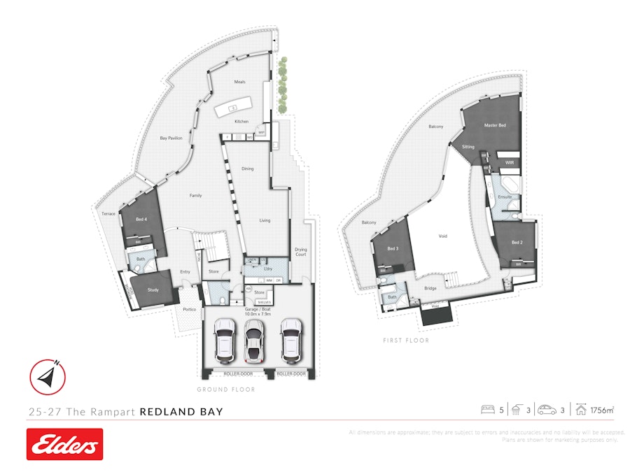 25-27 The Rampart , Redland Bay, QLD, 4165 - Floorplan 1