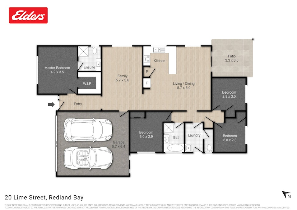 20 Lime Street, Redland Bay, QLD, 4165 - Floorplan 1