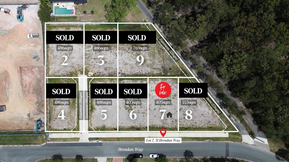 31 Brendan Way, Victoria Point, QLD, 4165 - Floorplan 1