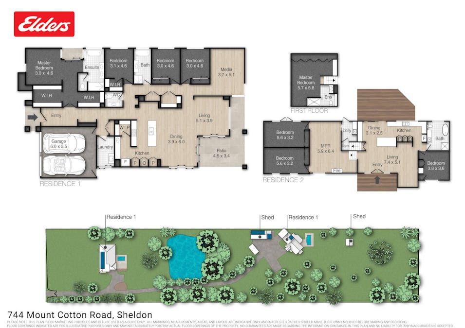 744 Mount Cotton Road, Sheldon, QLD, 4157 - Floorplan 1