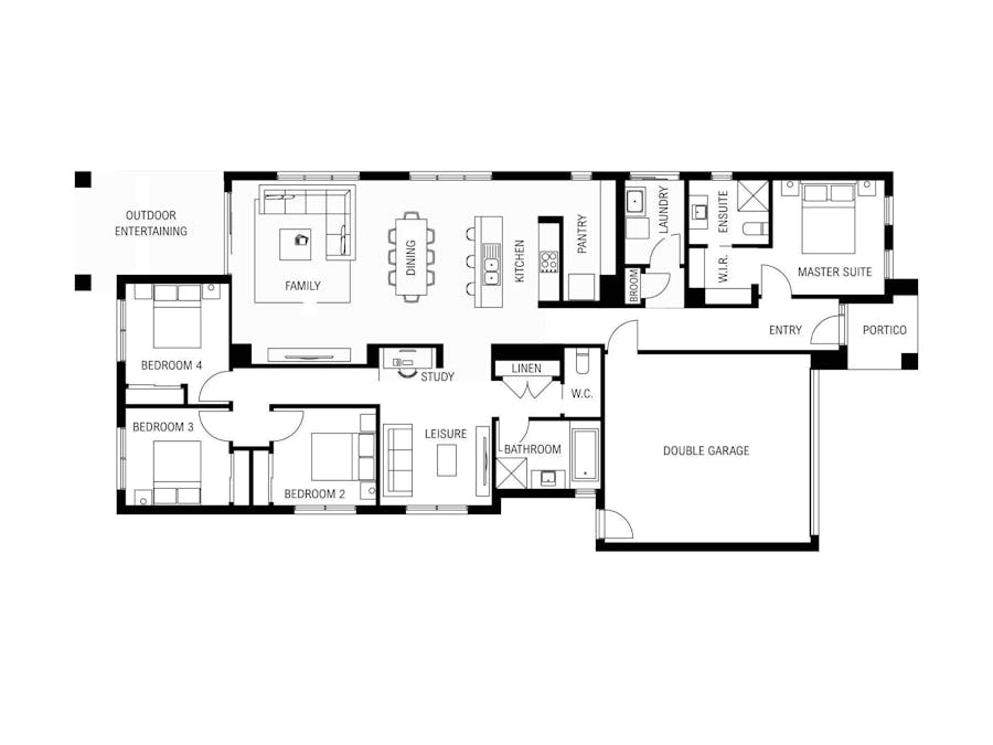 18 Heathcote Circuit, Redland Bay, QLD, 4165 - Floorplan 1