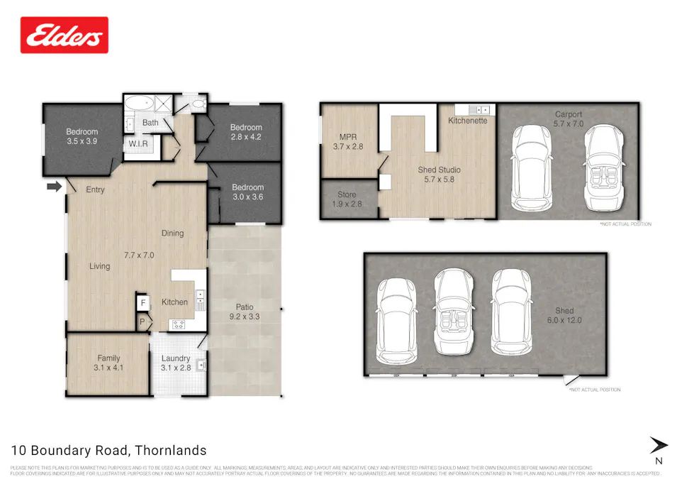 10 Boundary Road, Thornlands, QLD, 4164 - Floorplan 1