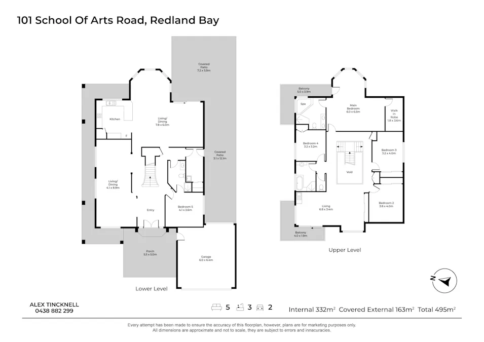 101 School Of Arts Road, Redland Bay, QLD, 4165 - Floorplan 1