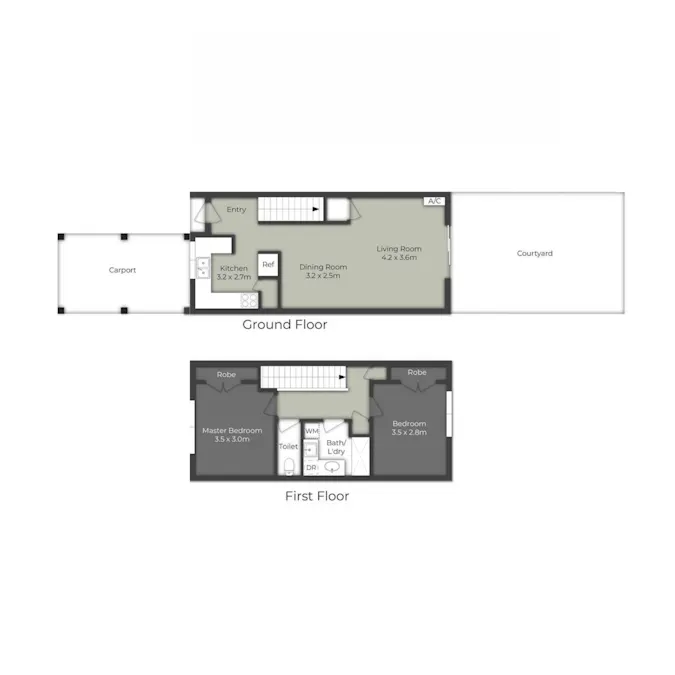12/71-77 Railway Parade, Thorneside, QLD, 4158 - Floorplan 1