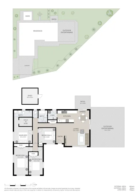 6 Sherrin Court, Cleveland, QLD, 4163 - Floorplan 1