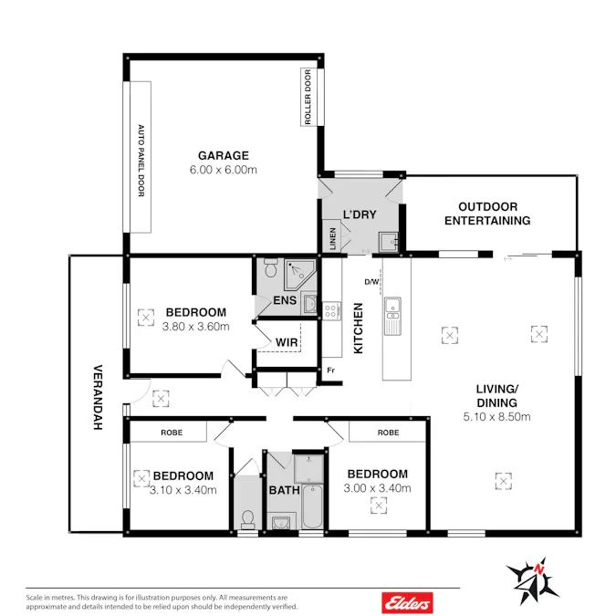 2 Partridge Street, Goolwa, SA, 5214 - Floorplan 1