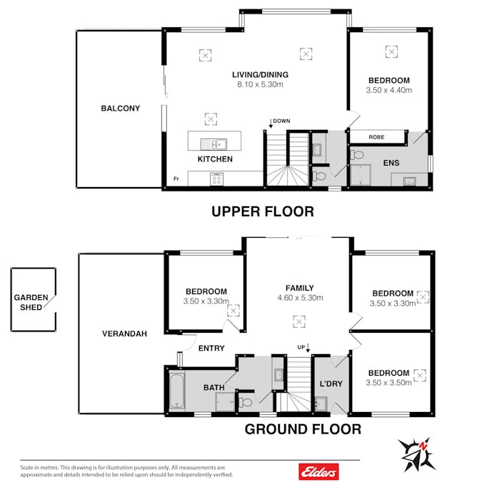 27 Seaview Avenue, Middleton, SA, 5213 - Floorplan 1