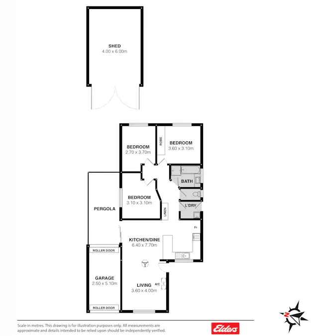3B Dunstall Court, Goolwa South, SA, 5214 - Floorplan 1