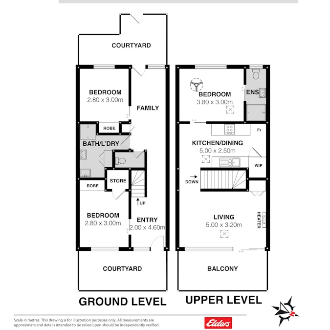 3/65 Barrage Road, Goolwa South, SA, 5214 - Floorplan 1