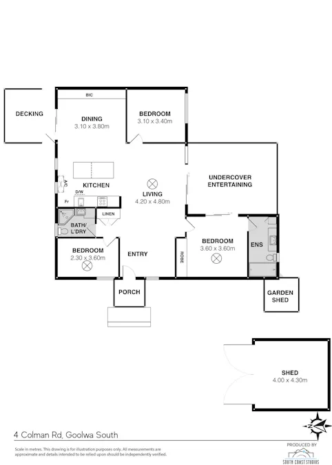 4 Colman Road, Goolwa South, SA, 5214 - Floorplan 1