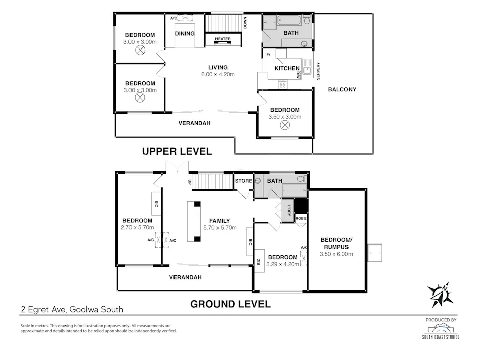 2 Egret Avenue, Goolwa South, SA, 5214 - Floorplan 1