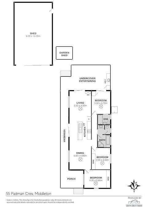 55 Padman Crescent, Middleton, SA, 5213 - Floorplan 1