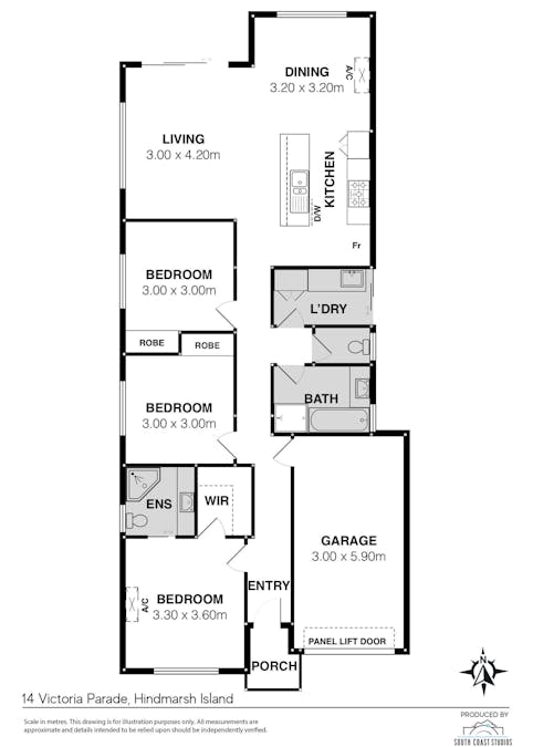 14 Victoria Parade, Hindmarsh Island, SA, 5214 - Floorplan 1
