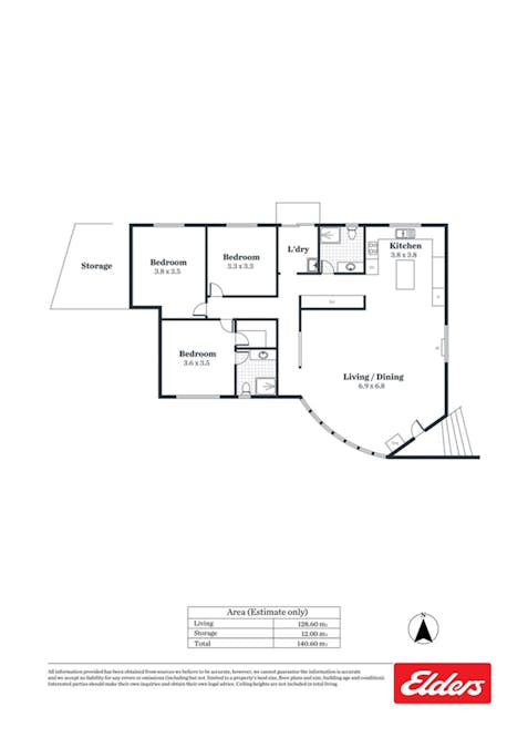 10 Glen Allen Road, Middleton, SA, 5213 - Floorplan 1