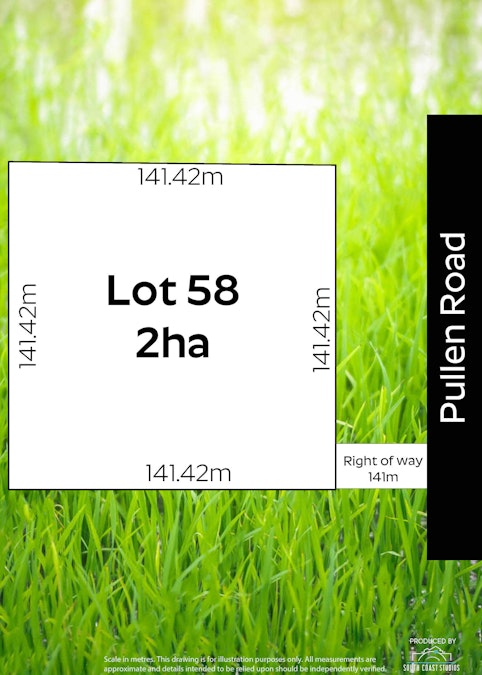 Lot 58 Pullen Road, Hindmarsh Island, SA, 5214 - Floorplan 1