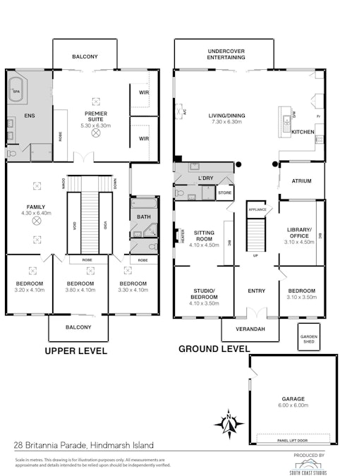 28 Britannia Parade, Hindmarsh Island, SA, 5214 - Floorplan 1